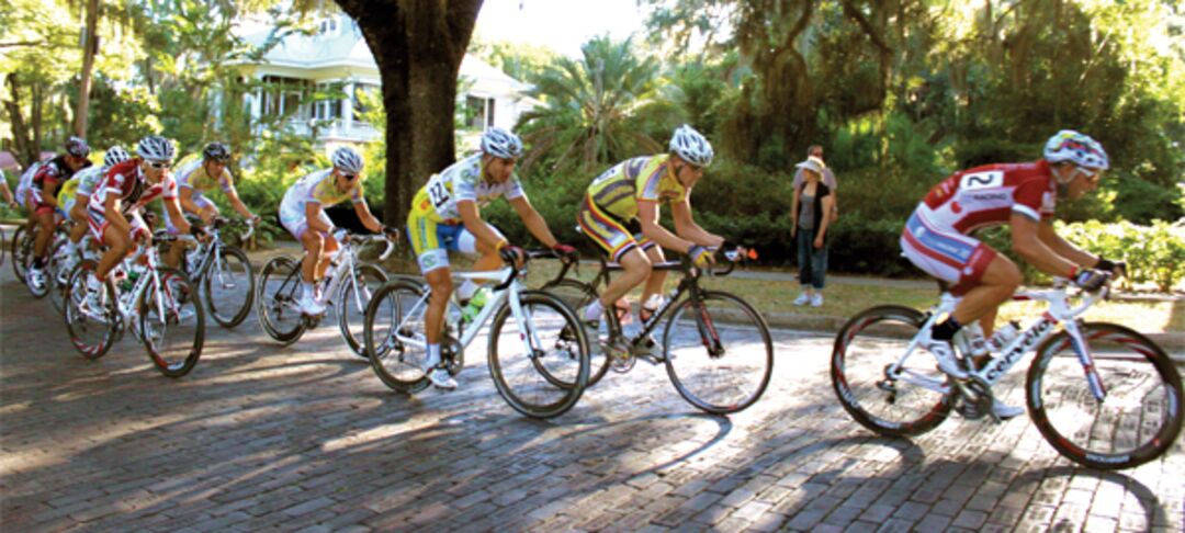 Cycling Race in Brooksville, FL