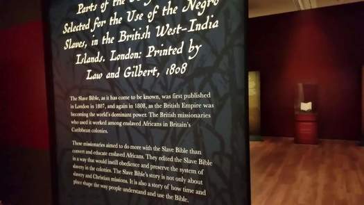 Slave Bible