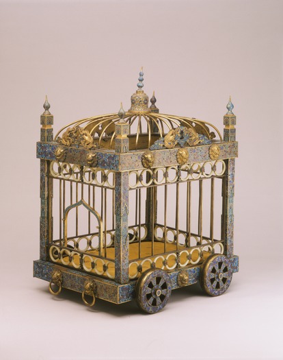 Dog Cage (Goulong), Philadelphia Museum of Art