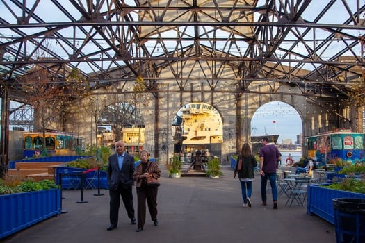 Cherry Street Pier