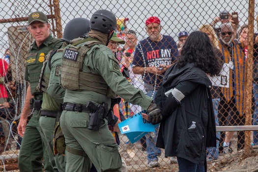 Religious protest at the United States border with Mexico_ Jair Cabrera9