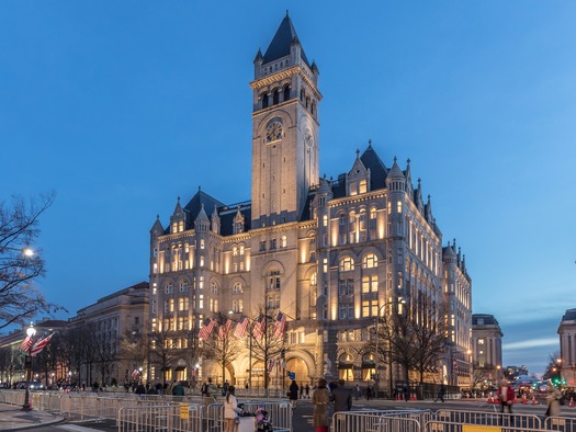 The Trump International Hotel