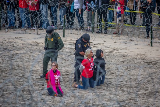 Religious protest at the United States border with Mexico_ Jair Cabrera18