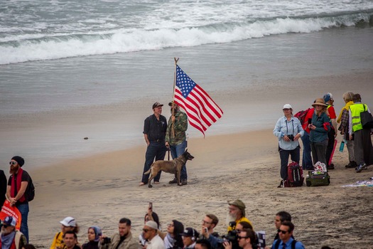 Religious protest at the United States border with Mexico_ Jair Cabrera17