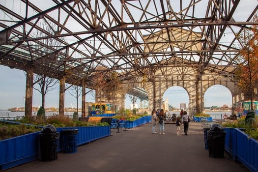 Cherry Street Pier