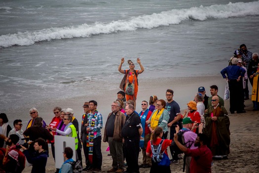 Religious protest at the United States border with Mexico_ Jair Cabrera6