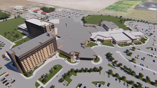 Wildhorse Resort & Casino expansion design