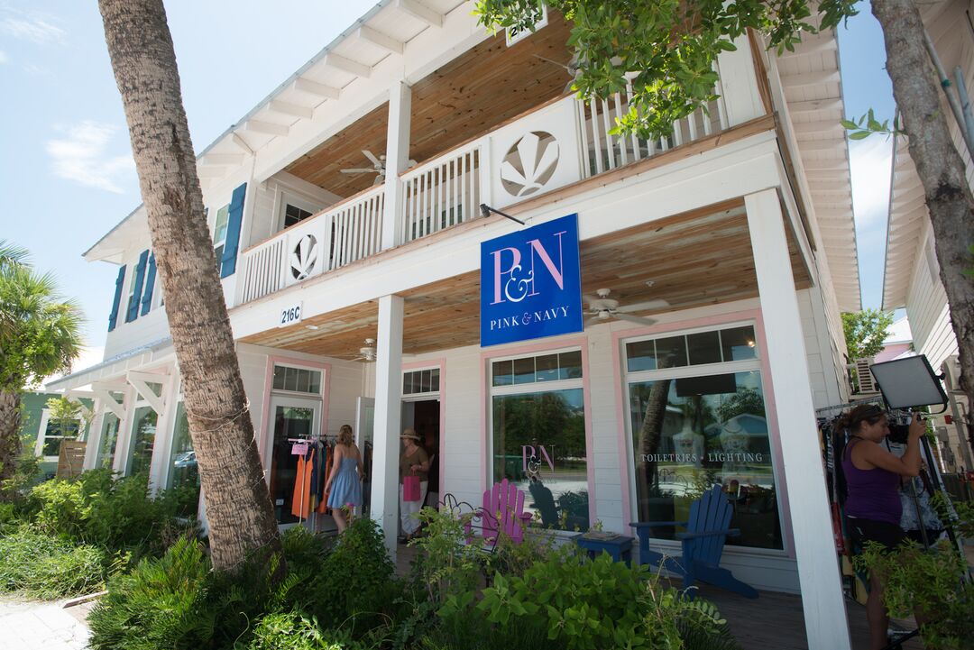 Pink & Navy Boutique