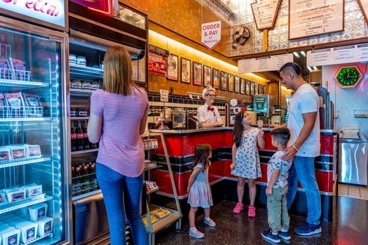 Franklin Ice Cream Bar