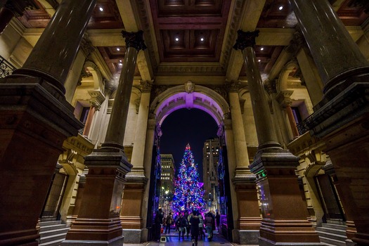 Philly Holiday Tree