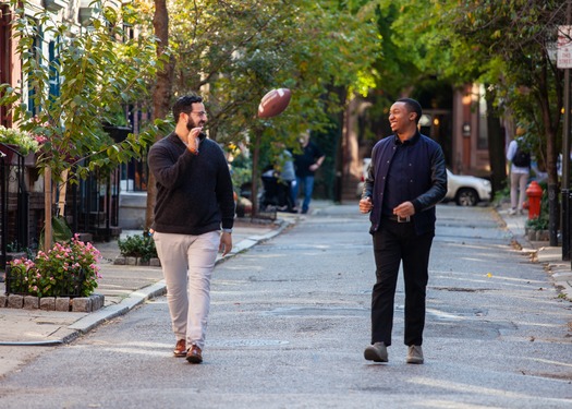 Fall in Rittenhouse Square