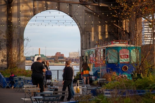 Cherry Street Pier