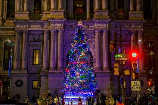 Philly Holiday Tree