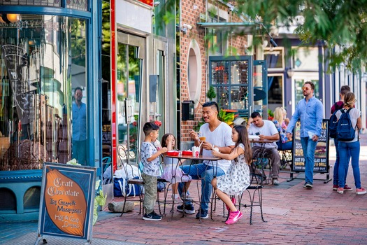 Franklin Ice Cream Bar