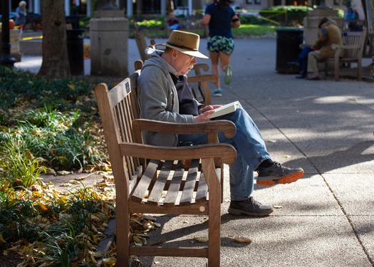 Fall in Rittenhouse Square