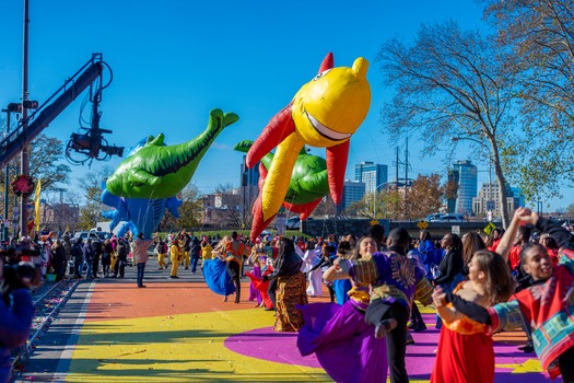 6abc Dunkin’ Donuts Thanksgiving Day Parade