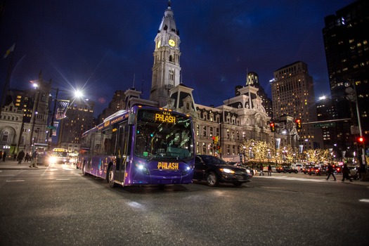 Philly Holiday Festival Evening Shuttle