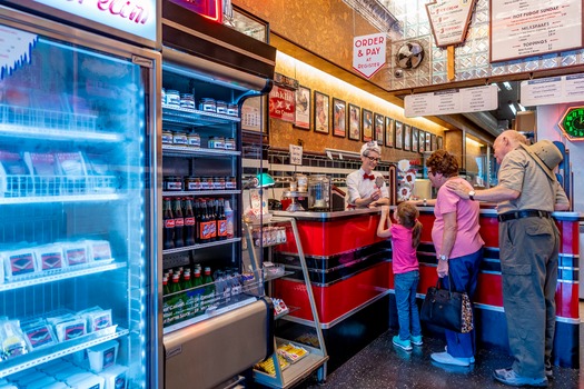 Franklin Ice Cream Bar