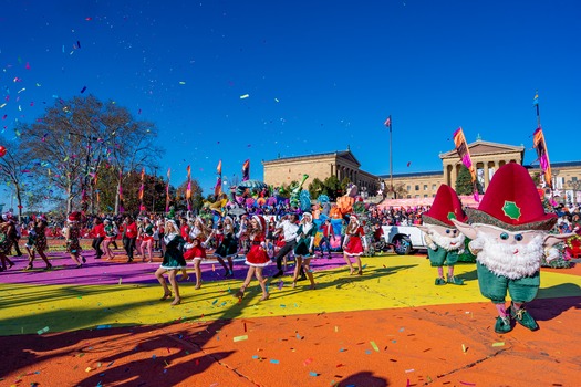 6abc Dunkin’ Donuts Thanksgiving Day Parade