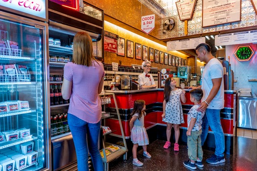 Franklin Ice Cream Bar