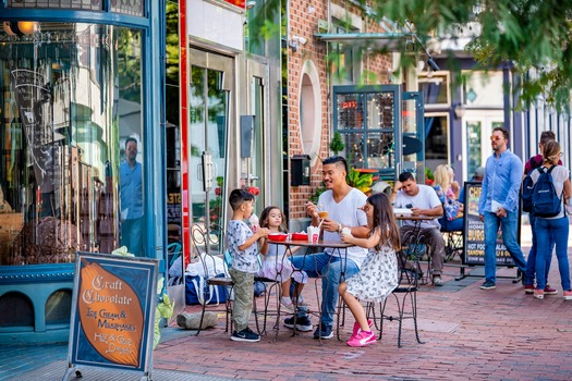 Franklin Ice Cream Bar