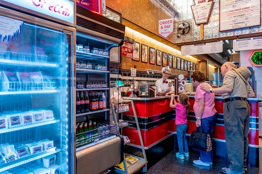 Franklin Ice Cream Bar