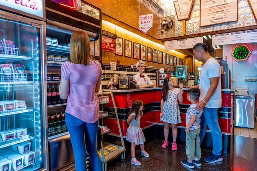 Franklin Ice Cream Bar
