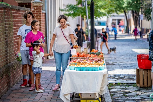 Farmers Market at Christ Church