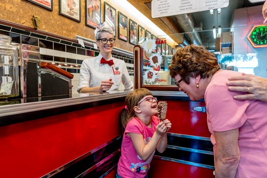 Franklin Ice Cream Bar