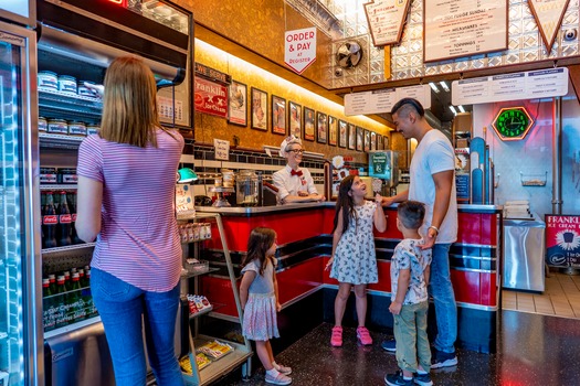 Franklin Ice Cream Bar