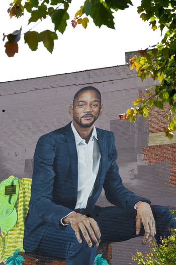 Will Smith Mural