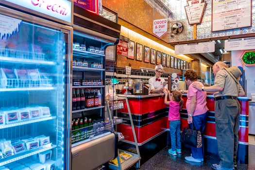 Franklin Ice Cream Bar