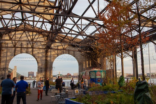 Cherry Street Pier