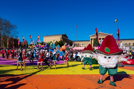 6abc Dunkin’ Donuts Thanksgiving Day Parade