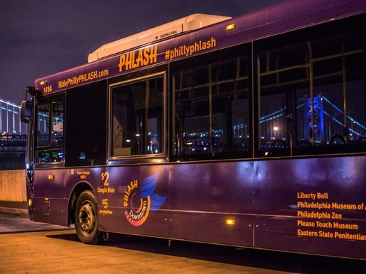 Philly Holiday Festival Evening Shuttle