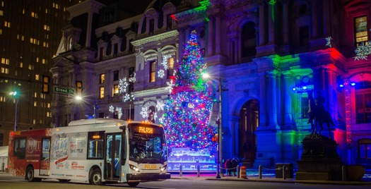 Philly Holiday Festival Evening Shuttle