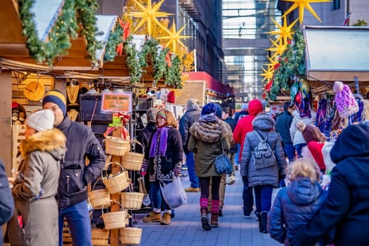 Christmas Village in Philadelphia