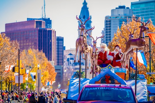 6abc Dunkin’ Donuts Thanksgiving Day Parade