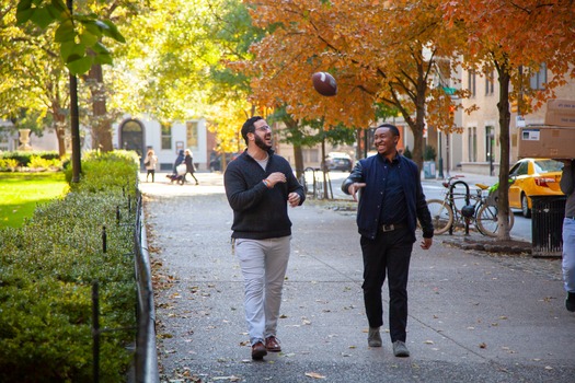 Fall in Rittenhouse Square