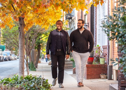 Fall in Rittenhouse Square