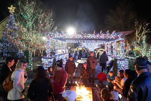 Shady Brook Farm Holiday Light Show