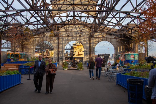 Cherry Street Pier