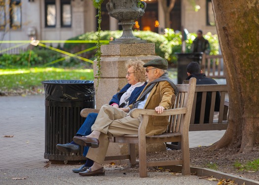 Fall in Rittenhouse Square