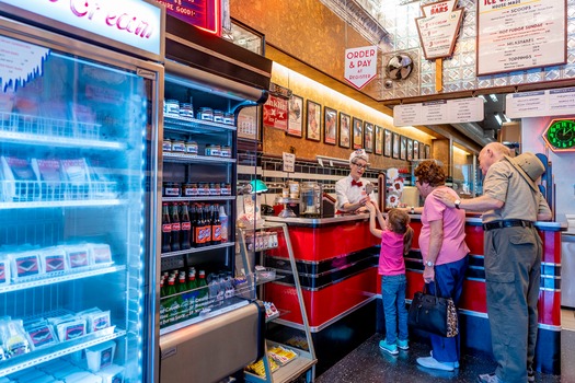 Franklin Ice Cream Bar