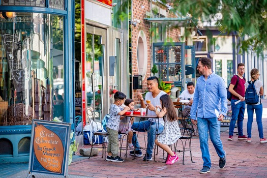 Franklin Ice Cream Bar