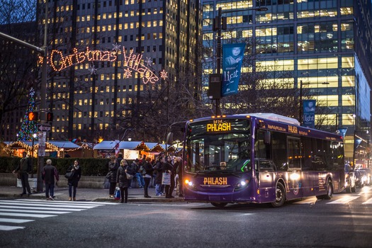 Philly Holiday Festival Evening Shuttle