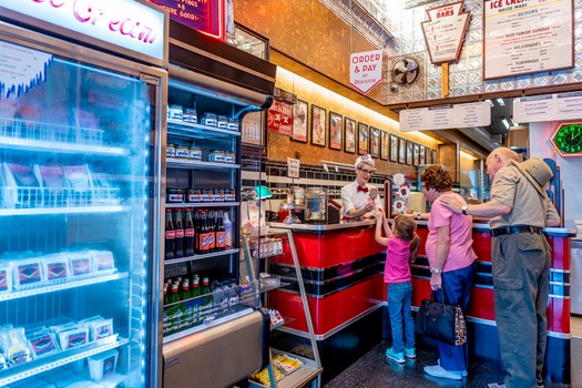 Franklin Ice Cream Bar