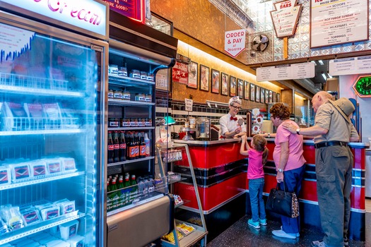Franklin Ice Cream Bar