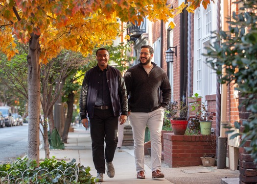 Fall in Rittenhouse Square