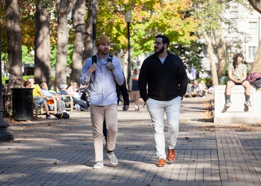 Fall in Rittenhouse Square